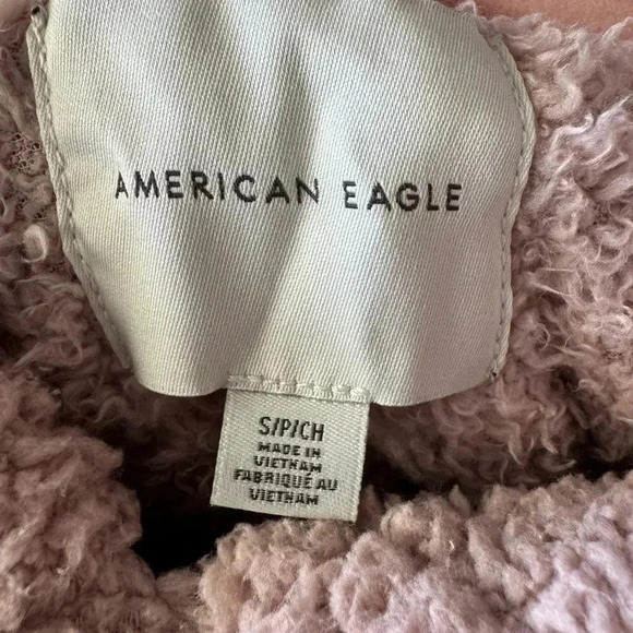 American Eagle Sherpa Sweater, S - Picture 4 of 6